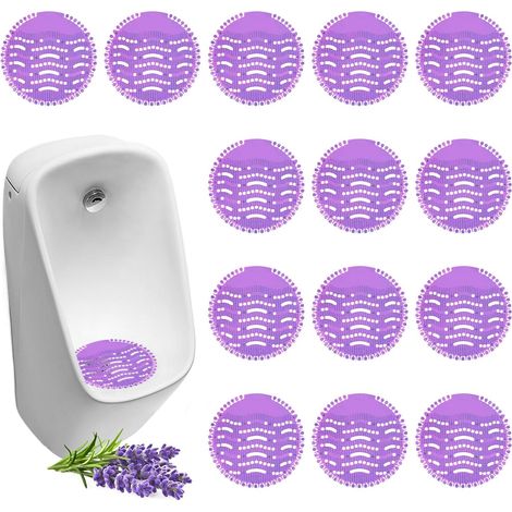 16 PCS Écran D'Urinoir,Urinal Screen Desodorisant Urinoir avec Parfum,Ecrans Pour Urinoir Filtre à Urinoir,Tapis d'Urinoir Tamis à urinoir Tapis d'Urinoir pour Urinoir et Salle de Bain (1/5)