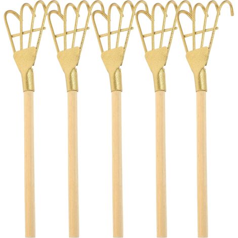 5pcs Râteaux Métalliques pour Cendres de Parfum et Table à Sable – Décoration Intérieure Légère et Pratique (1/5)