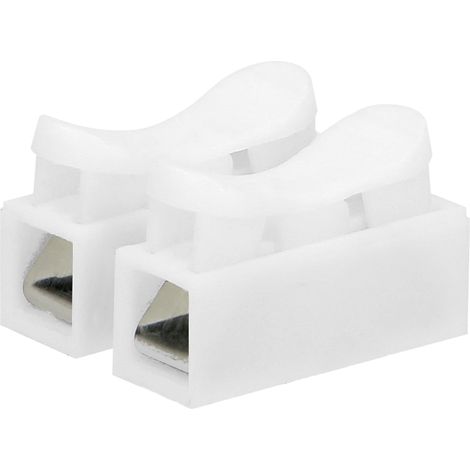 ORNO SZ-8010/2/10 Connettori Elettrici a Molla Doppia Linea 2x2,5mm² 10 Pezzi (1/2)