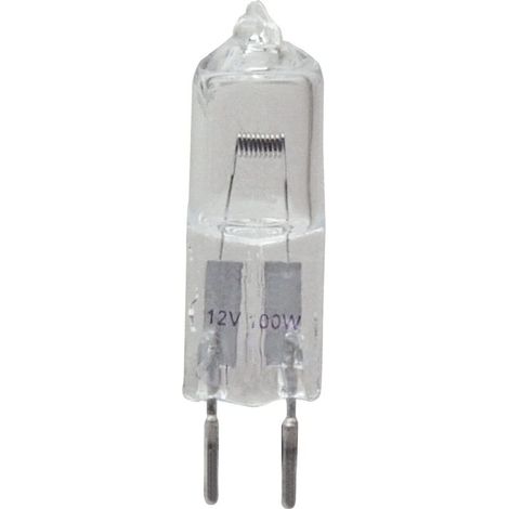 1 Ampoule Halogène 12V 100W GY6.35 Pour Projecteur Film Super8 Eumig Mark M