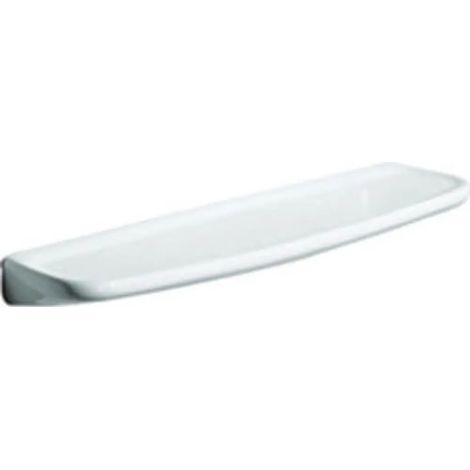 Geberit GE Renova Estante de pared, 60x7x13,5cm, blanco KeraTect, 299260600