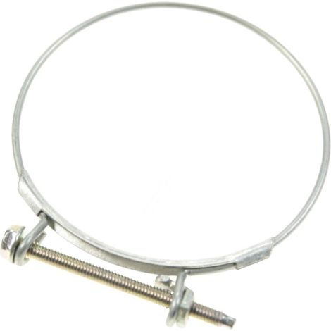 COLLIER DURITE POMPE pour LAVE LINGE BEKO - 2826150100 (1/2)