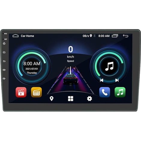 Autorradio 2 DIN S-9090 2GB/32GB 9 HD MirrorLink WiFi (1/2)