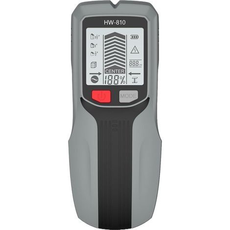 Détecteur de montants Détecteur de Montants Métal Multifonctionnel Portatif avec Affichage LCD Instruments de mesure et d'analyse pour rénovation, cadrage, électrique, placo et montage (1/5)