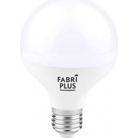 Bombilla globo 18 W 6000 K Abrila E27 1680 lm 15,9x12 cm (1/2)