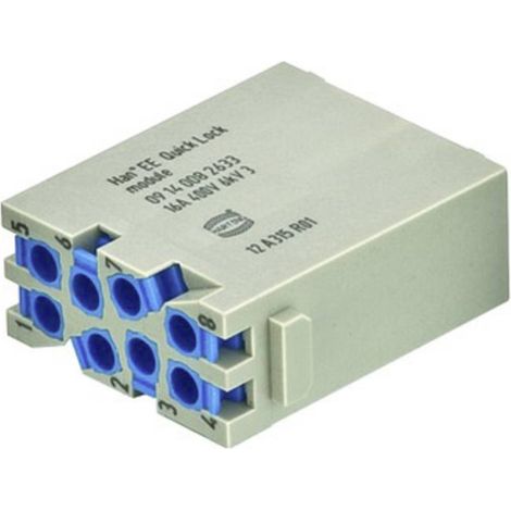 Module mâle HARTING 09140082633 1 pc(s) (1/2)
