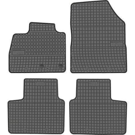 Tappetini FROGUM ET401631 - Renault Scenic IV 2016 - vano piedi lato guidatore - INSTALLATI