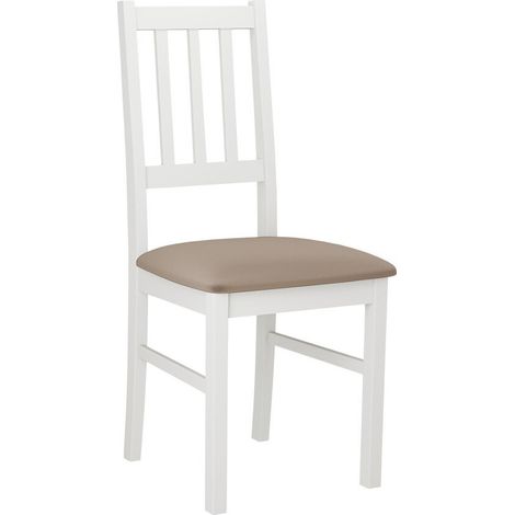 Silla Victorville 146, Paros 2, 94x43x40cm, Tapiz, De madera, Madera, Muebles ya montados