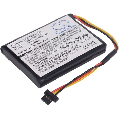 Batteria per Tomtom 1EF001703 ecc