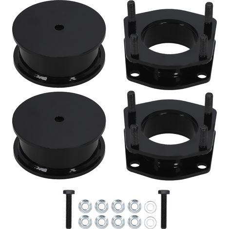 Maxpeedingrods – Kit de levage 2" avant + 2" arrière pour Jeep Grand Cherokee WK 4x4 2005-2010 – Spacers traités anti-corrosion – Permet pneus jusqu'à 32"