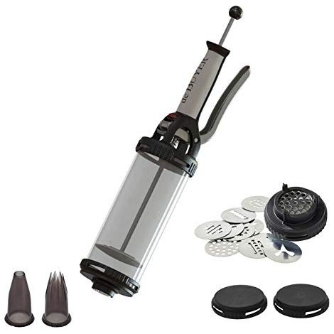 Piston Pâtisserie Le Tube Dosage Précis Et Remplissage Facile - De Buyer (1/4)