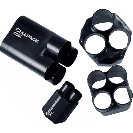 Cellpack AUFTEILKAPPE - 4X 35MM2 (SEH 4 35-15)