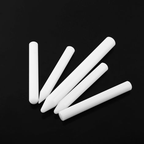 5 pièces outils professionnels réparation bosses sans peinture, stylo en nylon pour élimination grêle, blanc (1/3)