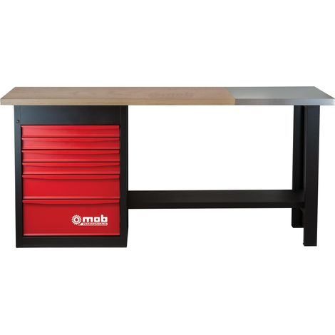 Werkbank mondelin fixed workbench 1000 kg 6 Schubladen