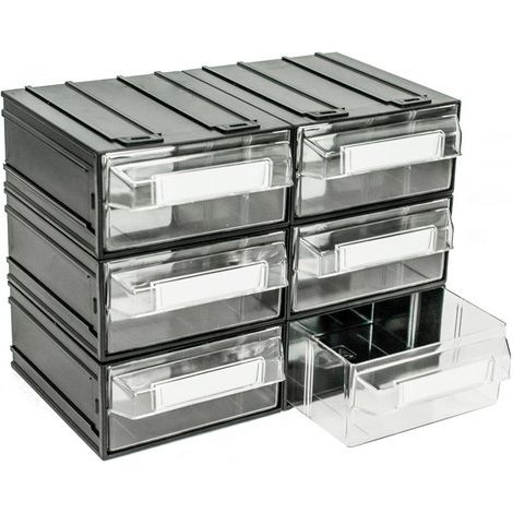 Vipa Cassettiera Componibile Puma 203/T 6 Cassetti mm. 234X148X175 H (1/2)