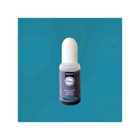 Tingente Liquido per Resine Fleur Colorante 10 Ml - Colore: Turquoise Blue (1/2)