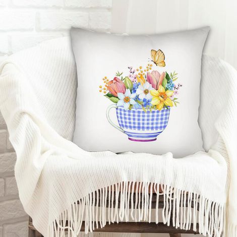 Housse de coussin décorative résistant au lavage pour petit ami anniversaire anniversaire de naissance la saint-valentin noël