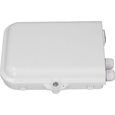 Le boîtier de distribution à fibre optique à 8 cœurs peut contenir des boîtiers à fibre optique différentiels à 8 et 4 cœurs en matériau ABS, adaptés aux applications murales et sur poteau, en intérie (1/5)