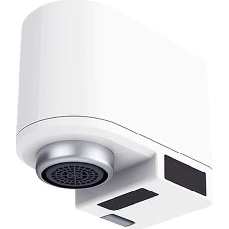 geneic Adaptateur de capteur de mouvement pour robinet automatique pour évier de cuisine et salle de bain, aérateur mains libres capteur intelligent (1/5)