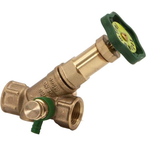Schlösser Armaturen FREISTROMVENTIL, MUFFENANSCHL. M.ENTL, N.ST.SP, DN15, IG1/2", DVGW (1/3)