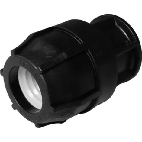 Tappo femmina a compressione in polipropilene serie elopress ø110 pn10 NUPI