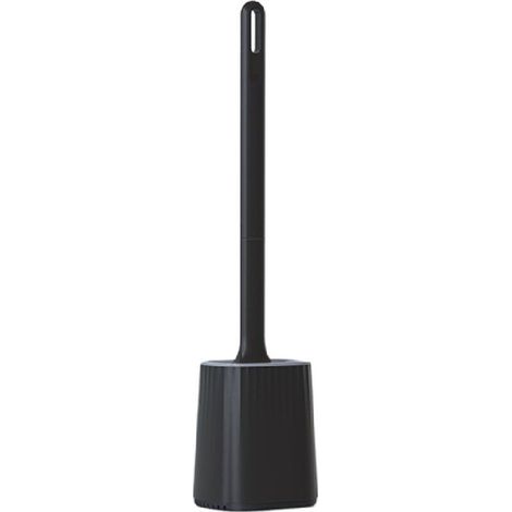 Brosse WC en PP+TPR, manche long multifonction amovible-Online Store (1/5)
