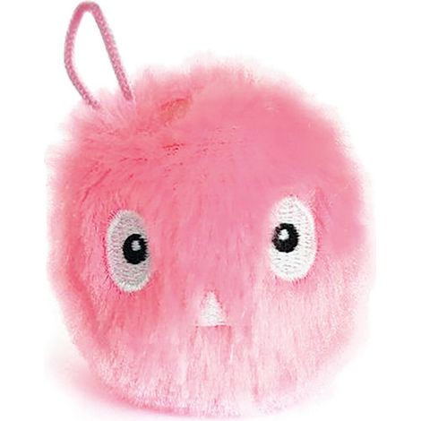 Gioco per gatti palla peluche sonora rosa 5,5 cm