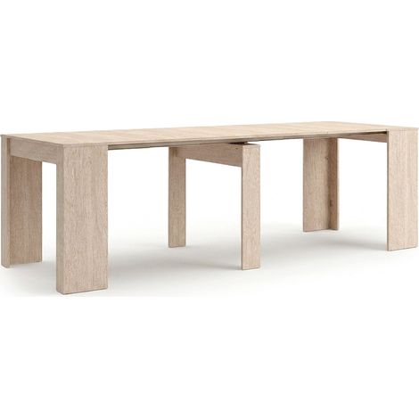 Mesa Extensible de Comedor o Cocina 237cm Lia, Sonoma (1/5)