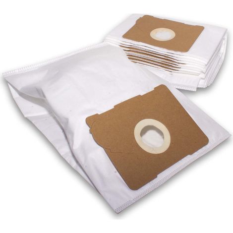 vhbw 10x Vacuum Cleaner Bag compatible with Festo Festool CT 17 E, CT 17E, CT 17 Vacuum Cleaner, 29 cm x 28.5 cm,