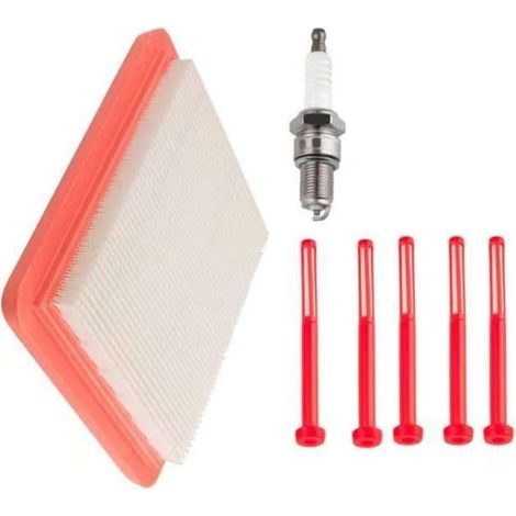 pour accessoire Entretien Moteur GCV190 GC190LA pour accessoire(set 3) Compatibilité pour gcv160, GCV170, GCV190, air, huile, , bougie, entretien complet (1/5)