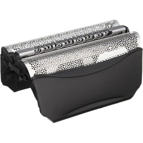 Ersatzscherkopf Modell 51B – für Braun Series 5 Rasierer, Trimmer und Scherfolie, einfache Montage, vernickeltes PC-Material, kompatibel mit den Modellen 530/550/590/8585/8985 (1/4)