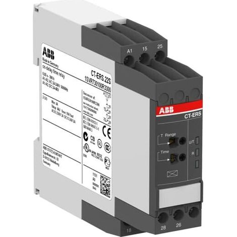 Relais Tempo Au Travail 0,05S-300H 2rt Alim 24-240VACR 1SVR730100R3300 ABB 273010033