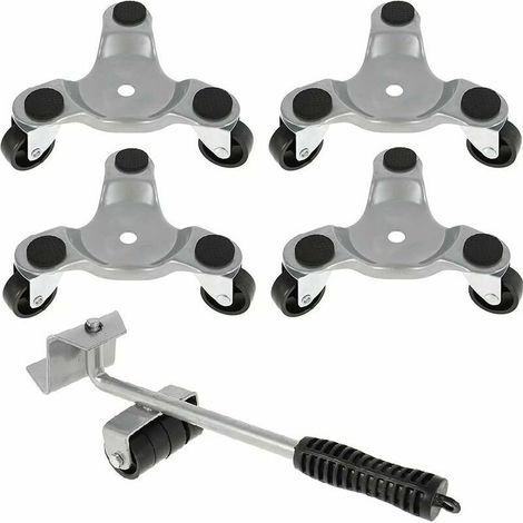 kit de levage de meubles facile et robuste - pour déplacer les appareils de meubles (1/5)