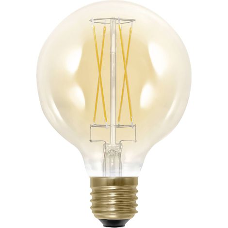 Segula LED Globe 95 ampoule or 5W 1900K dimmable (1/2)