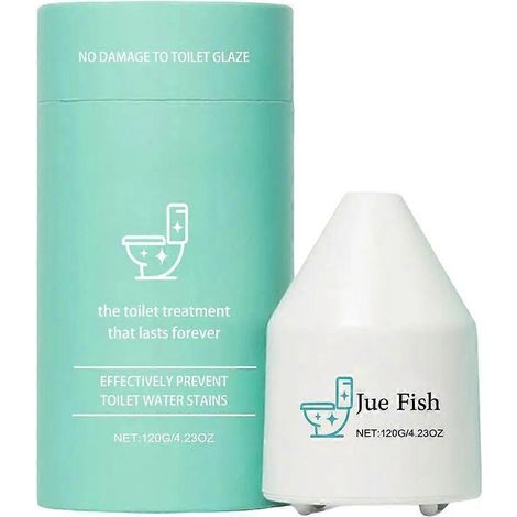 Nettoyant WC automatique 1-3 pièces, détartrant longue durée, sans frottage et désodorisant, idéal pour la salle de bain.