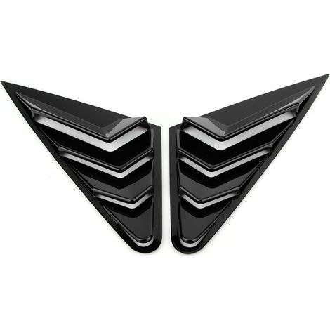 Couvercle De Grille De Ventilation Latérale - En ABS - Pour Audi A3 2014 À 2017 - Lot De 2 (1/5)