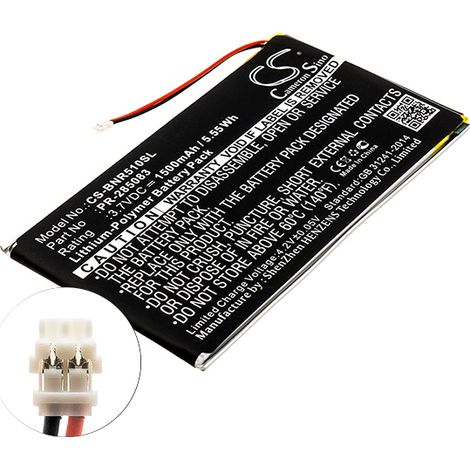 NX - Batterie tablette / liseuse Kobo 3.7V 1500mAh - PR-285083