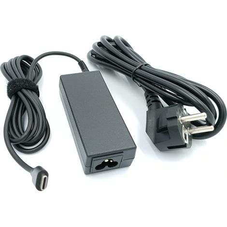 Zasilacz Caricatore universale per laptop 45W USB-C z cavo AC (1/5)