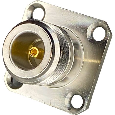 Connecteur N pour câble RG174 vers boîtier, 4 vis (1/5)