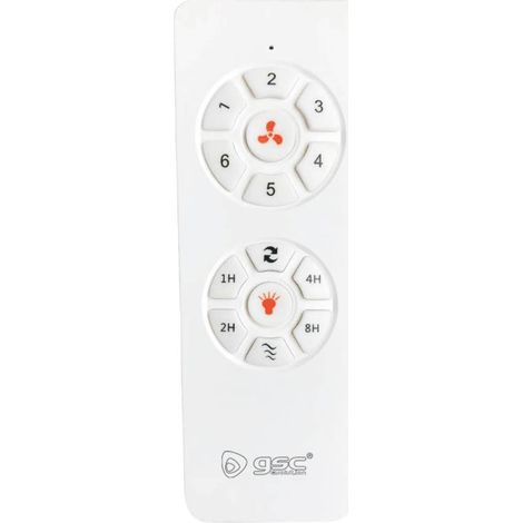 Recambio mando a distancia y receptor para ventilador Kidau, Muna y Bumera ref. 300005028 - 49 - 38 - 39 - 34 - 46 (1/2)
