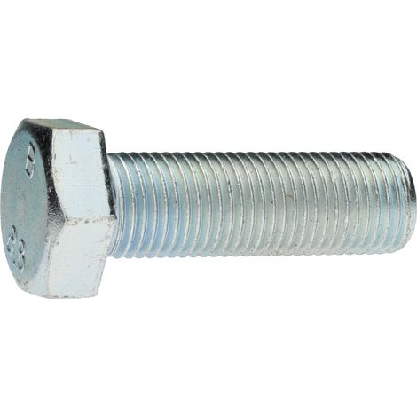 Reidl DIN 961 Sechskantschrauben Gewinde bis Kopf, Fein M 14 x 80 x 1,5, 8.8 verzinkt (1/4)