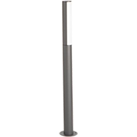 Paletto per esterni a LED in alluminio Antracite TOMMY H90 cm (1/3)