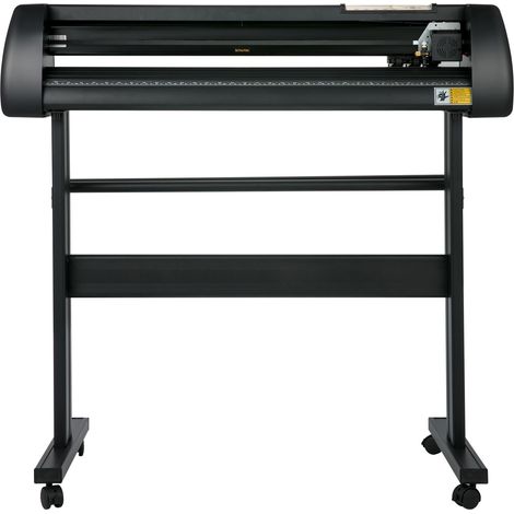 Découpeuse Vinyle 870mm avec Support, Logiciel Signmaster, Plotter de Découpe pour Enseignes, Alimentation Papier 34" (1/5)