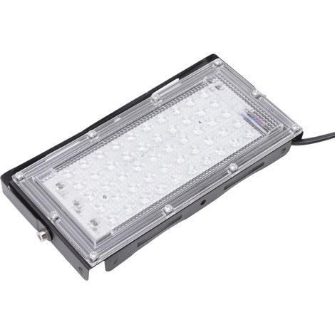 50-W-UV-LED-Aluminiumprojektor für Bühnen und Halloween-Partys, 220 V EU (1/5)