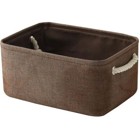Panier de rangement en tissu, panier de rangement pour jouets de chien, panier de rangement pour bébé, panier de rangement en toile (1/4)