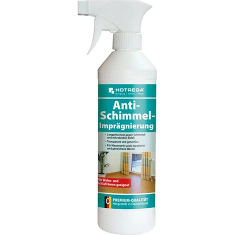 Anti-moisissure 500ml, Spray anti-moisissure (1/5)
