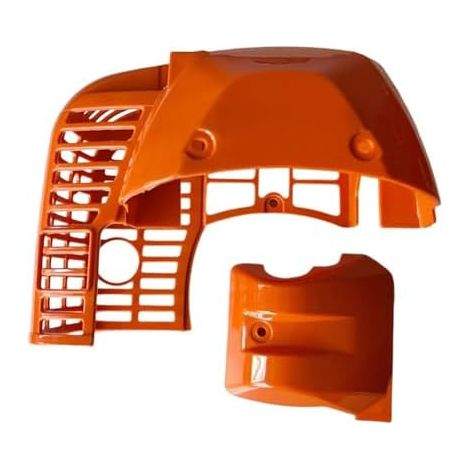 Couvercle de culasse moteur pour débroussailleuse G45L 4310, coque protection en plastique léger, boîtier du débroussailleuse, pièce rechange - (1/5)