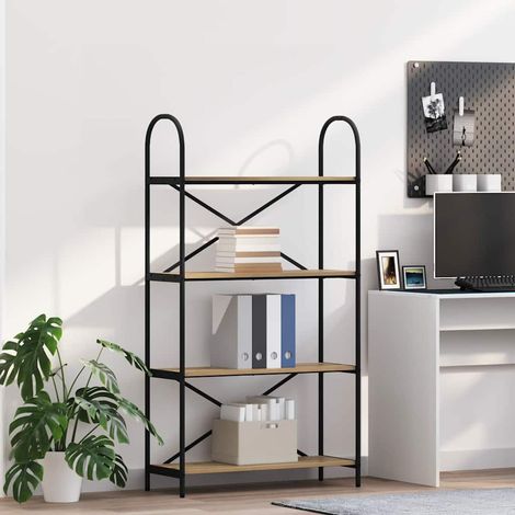 Bücherregal Artisan-Eiche 80 x 30 x 146 cm Holzwerkstoff (1/5)