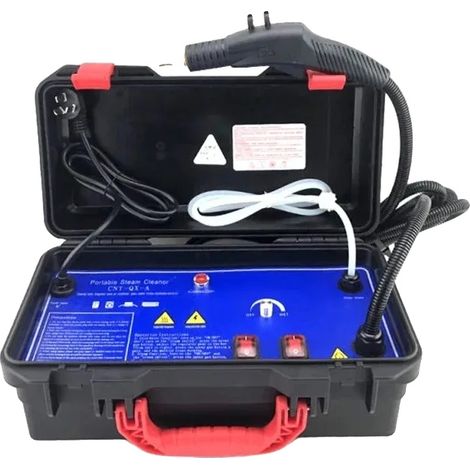 Limpiadora a vapor de alta temperatura y usos múltiples, 200532, 220 V, UE (1/2)