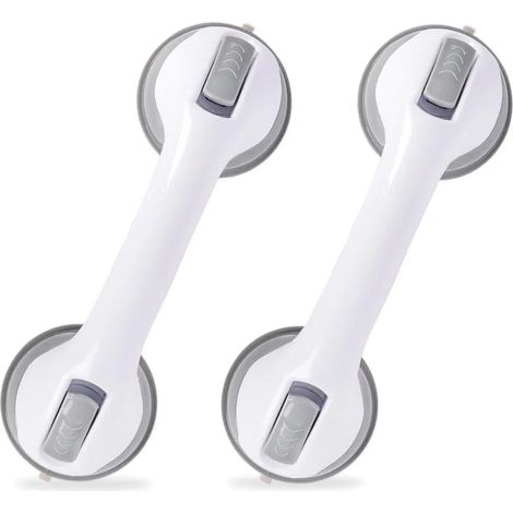 Ensemble de 2 barres de scurit pour salle de bain douche et rampe (1/5)